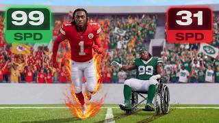 I Combined the FASTEST OFFENSE with the SLOWEST DEFENSE!