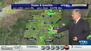 WTAP News @ 11 - weather update - 7/02/23