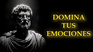DOMINA tus EMOCIONES con 5 lecciones de Marco Aurelio / Filosofía ESTOICA