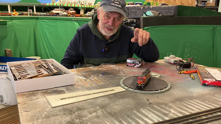 HO Train Roundhouse...It's All Arrived...Some Assembly Required