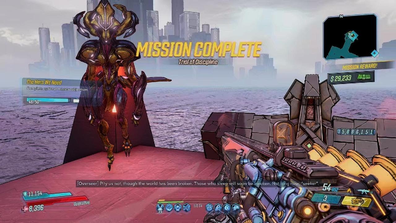 Borderlands 3 - Eridian Trial of Discipline