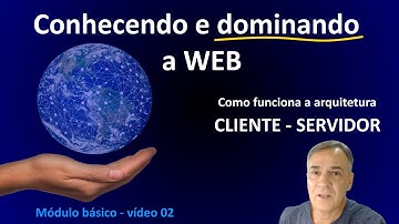 02-Conhecendo e dominando a WEB - Arquitetura Cliente-Servidor
