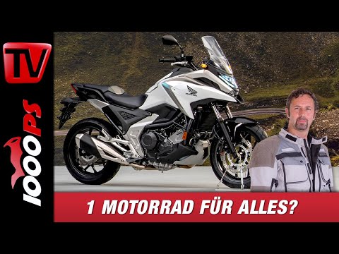 Honda NC750X 2021 - der Allrounderin wird noch besser! Honda NC750X 2021 - der Allrounderin wird noch besser!
