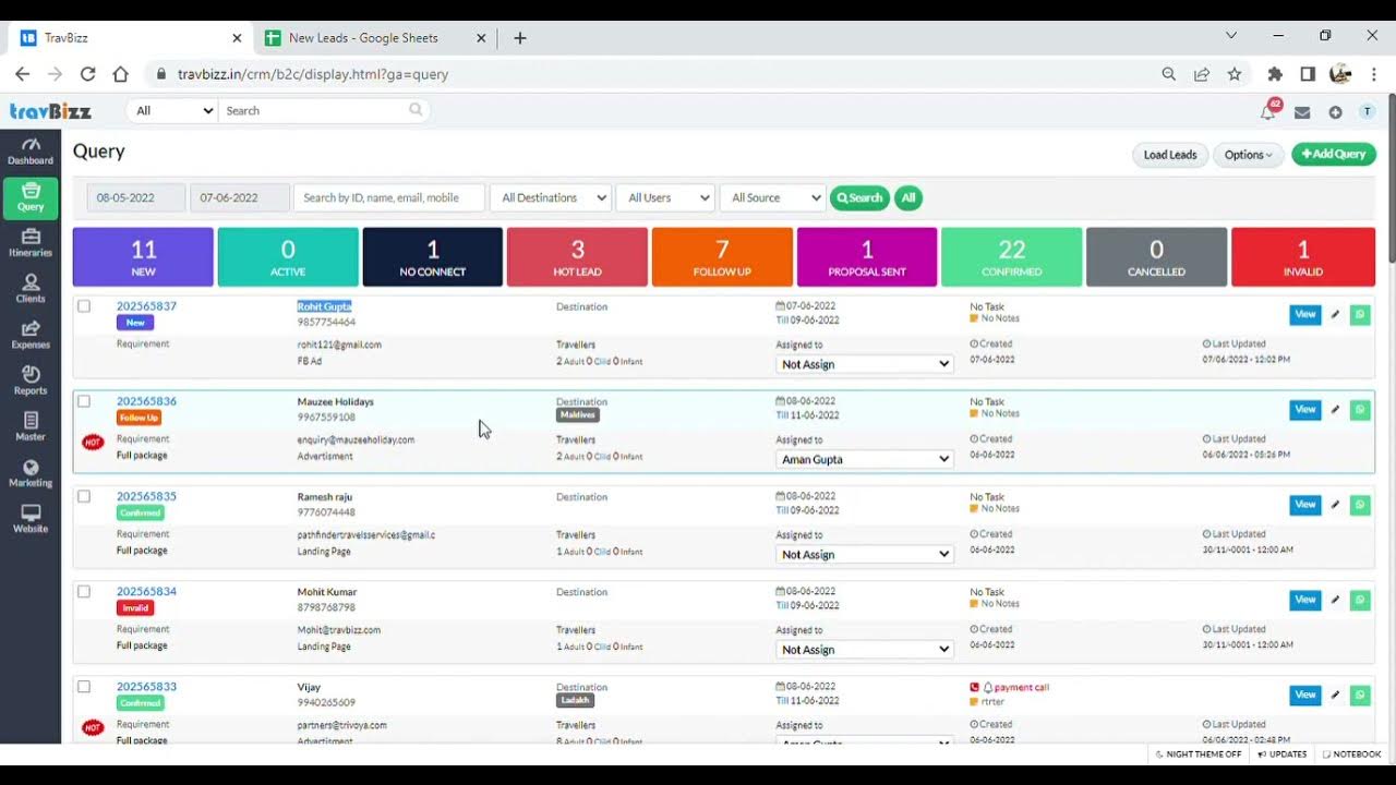 how-to-sync-facebook-instagram-leads-in-travbizz-b2c-crm-youtube