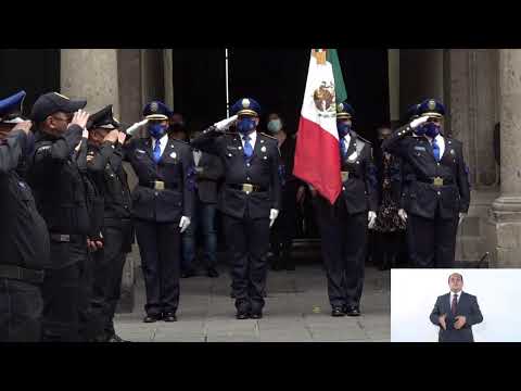 Ceremonia de Reconocimiento a la Policía de la Ciudad de México