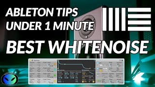 Ableton Tips under 1 Minute / Flanger WHITE NOISE / Ableton Live Tutorial Beginner #SHORTS