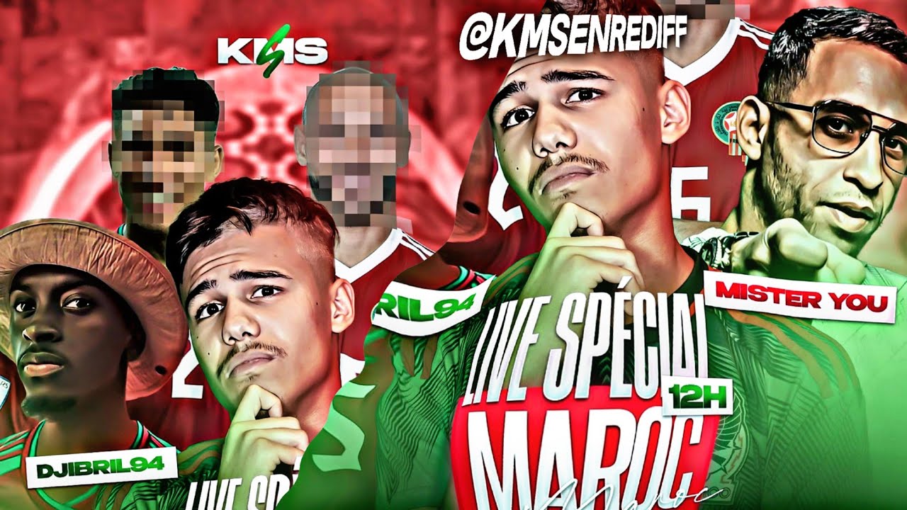 12H POUR LE MAROC  part 1 rediff live twitch KmSenKangoo 15092023