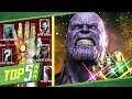 5 Dinge die Du vor Avengers 3 über Thanos & die Infinity Stones wissen musst