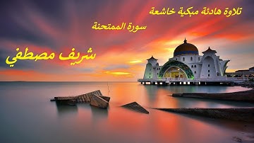 تلاوة هادئة مبكية خاشعة .. سورة الممتحنة .. شريف مصطفي