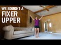 We bought a FIXER-UPPER! | DIY home renovation