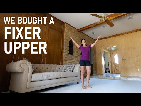 We bought a FIXER-UPPER! | DIY home renovation