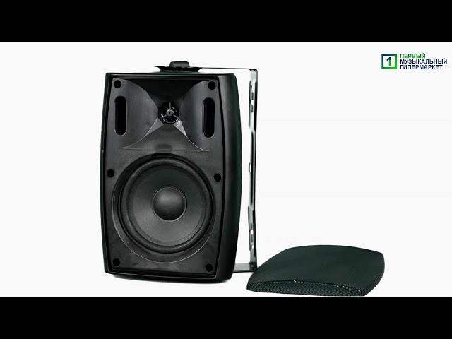 Настінна акустична система BIG MSB510-8Ohm / 100V BLACK 80W