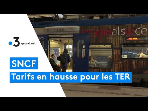 SNCF : baisse du nombre de TER et augmentation des tarifs