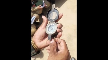 Map Reading: How to Set a Map | TSC Training of NCC cadets