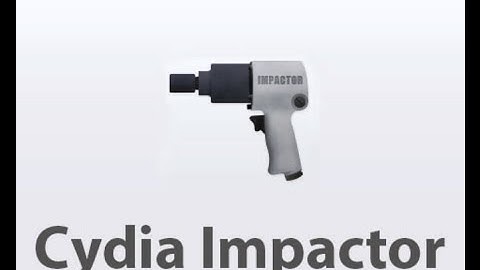Sideloading Apps Using Cydia Impactor
