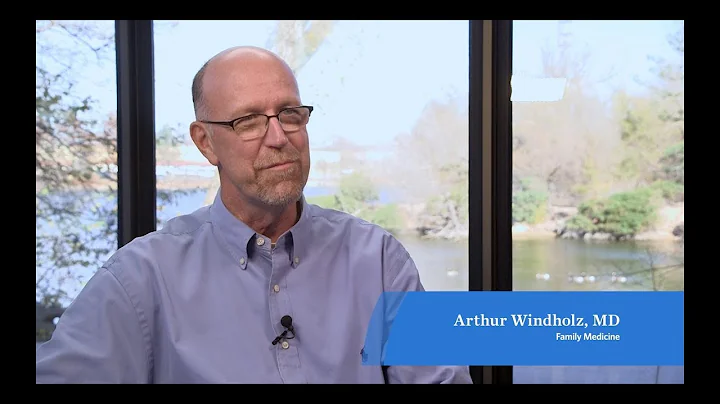 Meet Arthur Windholz, MD, Family Medicine | Ascension Kansas