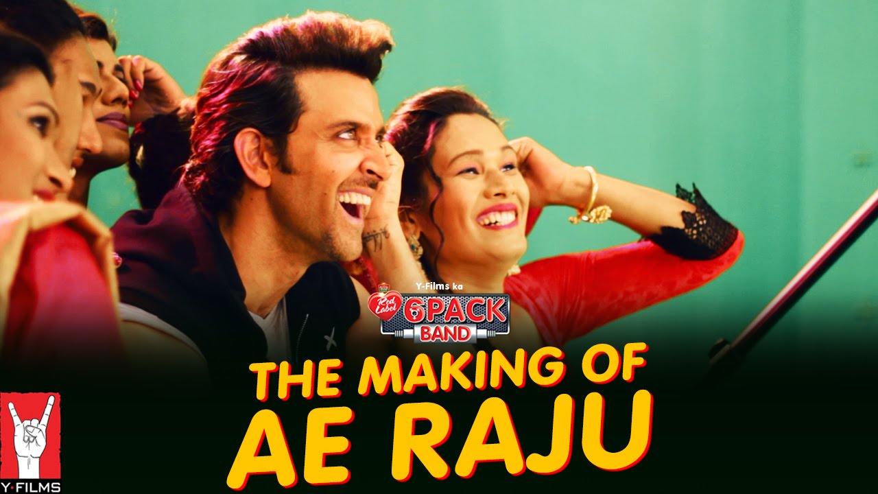 The Making of ‘Ae Raju’ | 6 Pack Band - YouTube