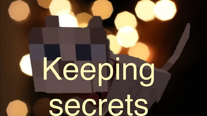Talking kitty cat in Minecraft-53 keeping secrets