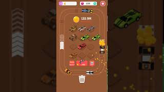 Merge Car Racer - Idle Rally Empire screenshot 2