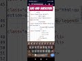 freeCodeCamp learn Accessibility by building a Quiz step 28(1)#ytshorts #freecodecamp #html #shorts