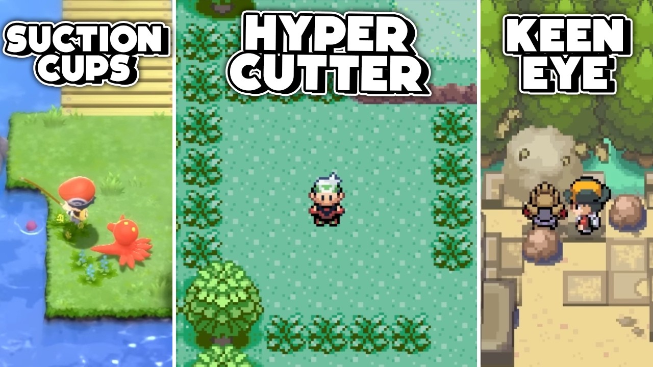 Habilidades com Efeitos Secretos em Pokémon