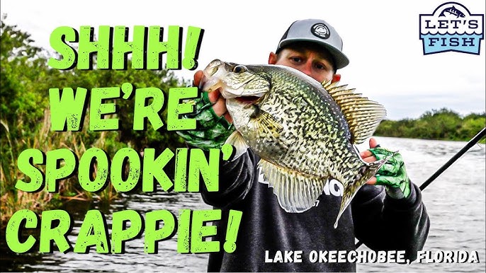 Barry Stokes Fishing for Crappie  Barry Stokes with Fox Sports