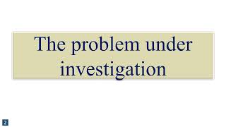 1 Immediate settlement of surface footings - the problem under investigation