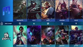 OCS 2019 Semi Finals MMA vs EMP Game 2
