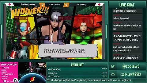 UMvC3 with TNJ Google Cloud Parsec