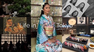 Life In Tokyo: nights out in the city, best food & hanging out w/ friends