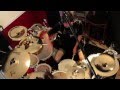 Hey Sexy Lady - Drum Cover - i SQUARE - (Skrillex Remix) 1080p HD