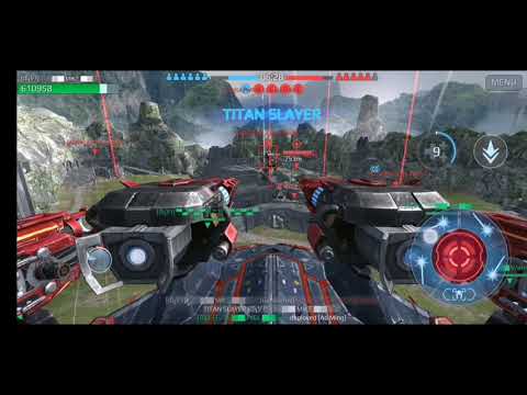 MLYF vs AUS# War Robots gameplay