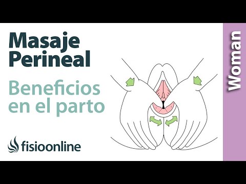 Beneficios del masaje perineal. Por qué debo hacerme el masaje perineal antes del parto