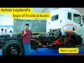 Ashok Leyland at M&HCV Expo - Raipur Chhattisgarh | Truck - Bus - Tractor - Chassis - Full Details