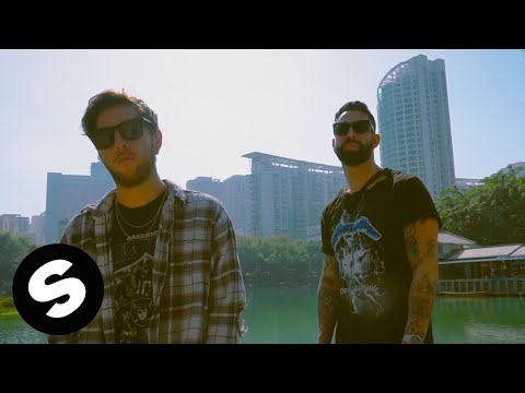 Breathe Carolina - Drive (GODAMN Remix) [Official Music Video]