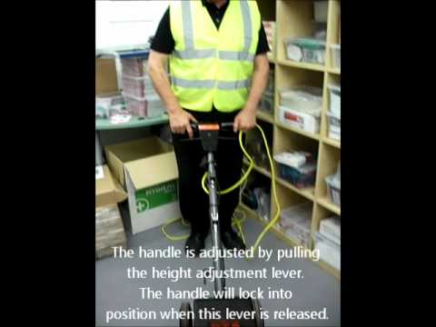 How To Operate A Floor Buffer Youtube