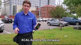 XCAL SoloII for 5G drive test