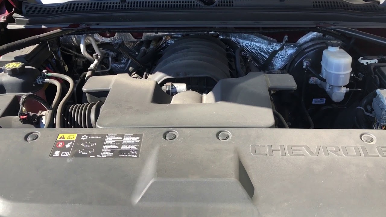 Chevrolet Tahoe Brake fluid location YouTube