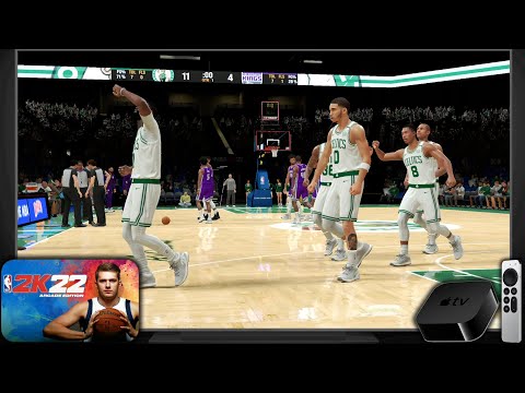 NBA 2K22 Arcade Edition [4K60, Apple TV 4K (2nd generation) Gameplay] - YouTube