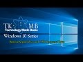 System Repair Disc and USB Recovery Drive Windows 10