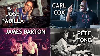 Pete Tong, James Barton, Carl Cox &amp; Jose Padilla @ Essential Mix, Cream, Liverpool, UK (31.12.1996.)