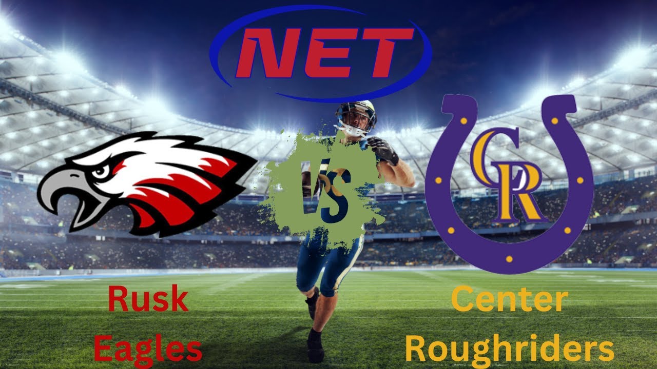 HS Football: Rusk vs Center - YouTube