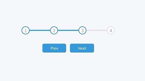step progress bar in HTML CSS and JavaScript