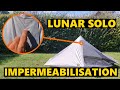 Impermabiliser sa tente lunar solo  tuto fr