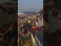  trencin christmas market from city tower trencin vianoce mytravelation christmasmarkets view