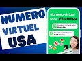 Comment crer numro virtuel usa 1 