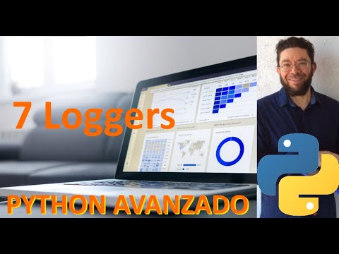 Loggers - 7 - Python Avanzado tutorial en español - YouTube