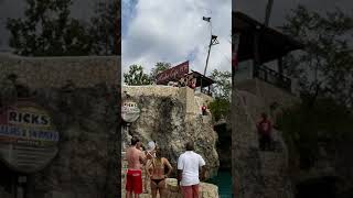 Jamaica - Cliff Diving, Negril