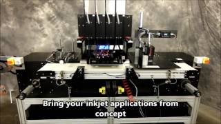 DICE™ Inkjet Printers Overview