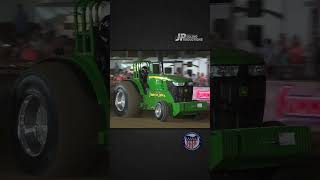 "Dream on Deere" Pro Stock Tractor! #ProPulling #Tractor #Turbo #Diesel #TractorPulling #JohnDeere